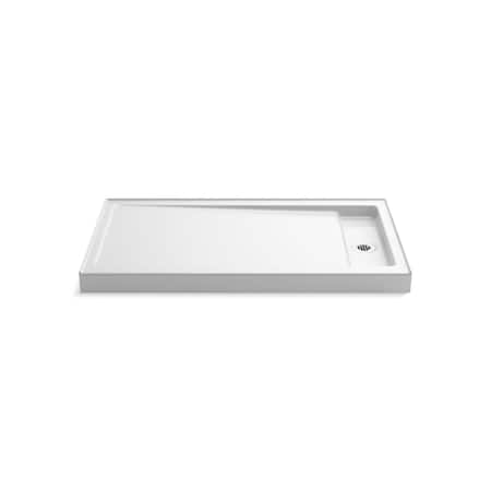 Kohler 60 X 34 Single-Threshold Shower Base W/ Right Offset Drain 9194-0